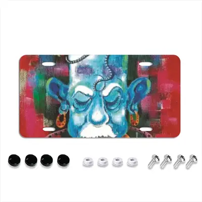 The Infernal Master License Plate Cover