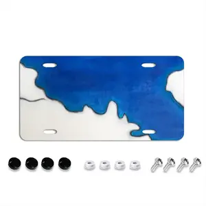 Foothills 3 License Plate Cover