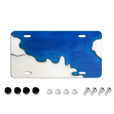 Foothills 3 License Plate Cover