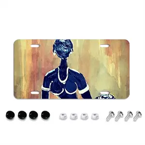 Essence Of Music License Plate Cover