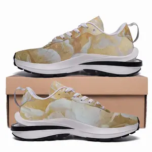 Men Gold Flower Training Shoes