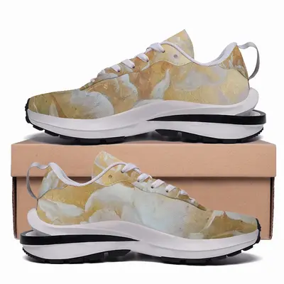 Men Gold Flower Training Shoes