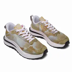 Men Gold Flower Training Shoes