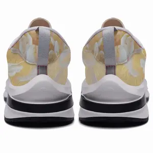 Men Gold Flower Training Shoes