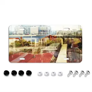 Berlin Babylon #043 License Plate Cover