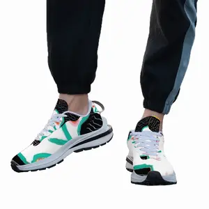 Men Relax Smal Gallery Of Hallucinated Portraits Training Shoes