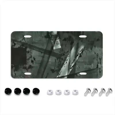 #67-2021 License Plate Cover