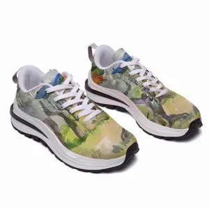 Men Olive Trees Training Shoes