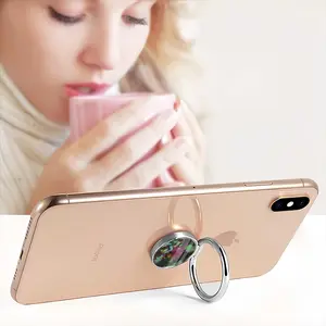 Floating Pink Mobile Phone Holder (Ring)