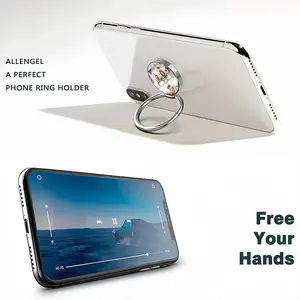 Office Holiday Scheme Mobile Phone Holder (Ring)