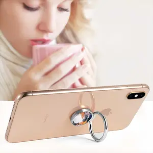 What Is The Woman Thinking Mobile Phone Holder (Ring)