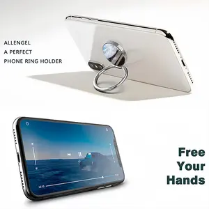 Snowy Highlands Mobile Phone Holder (Ring)