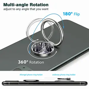 Pathway Through The Forest Mobile Phone Holder (Ring)