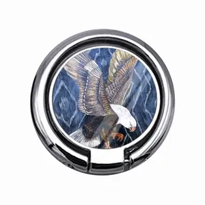 Eagle Scratch Mobile Phone Holder (Ring)