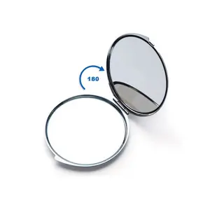 Palm Crest Portable Makeup Mirror