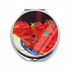 Tomatoes Portable Makeup Mirror