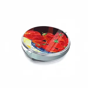 Tomatoes Portable Makeup Mirror