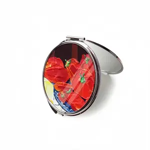 Tomatoes Portable Makeup Mirror