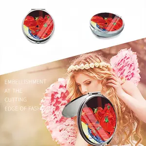 Tomatoes Portable Makeup Mirror