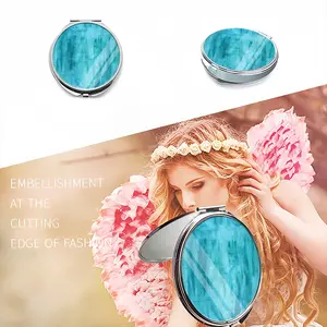 The Sea Portable Makeup Mirror