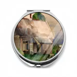 Watercolor - The Village Portable Makeup Mirror