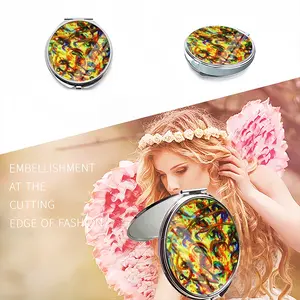 Chaos Portable Makeup Mirror