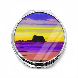 The Sun At Midnight Portable Makeup Mirror