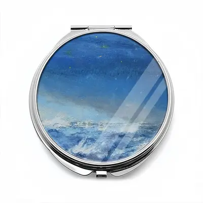 Red Boat Portable Makeup Mirror