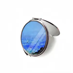 Blustery Sail Portable Makeup Mirror