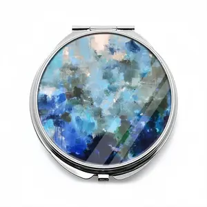 Garden I Portable Makeup Mirror