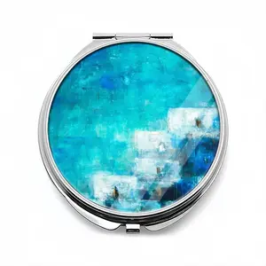 Afternoon Swim Portable Makeup Mirror