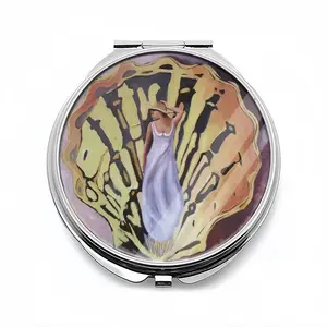 My Love In A Shell Portable Makeup Mirror