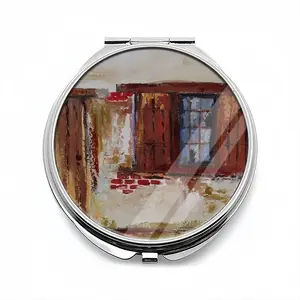 Old Cottage Portable Makeup Mirror