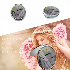 Garden Portable Makeup Mirror