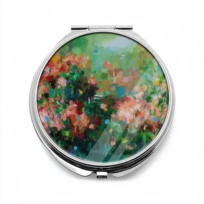 Changing Seasons Portable Makeup Mirror