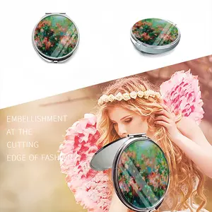 Changing Seasons Portable Makeup Mirror