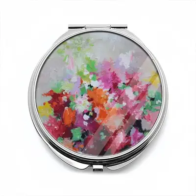 Infinite Garden I Portable Makeup Mirror