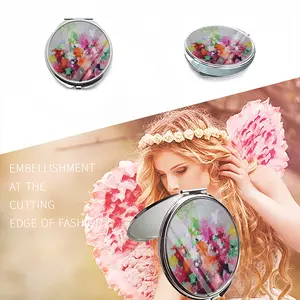 Infinite Garden I Portable Makeup Mirror