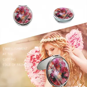 Infinite Garden Ii Portable Makeup Mirror