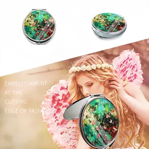 Echo Of Summer Portable Makeup Mirror