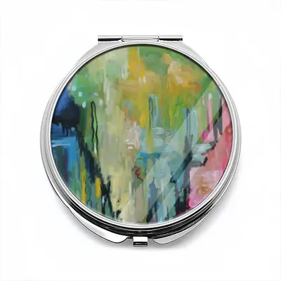 Weeping Willow Portable Makeup Mirror