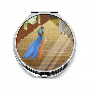 It Was Decided Long Ago Portable Makeup Mirror