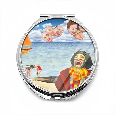 Fear Of Clowns Portable Makeup Mirror