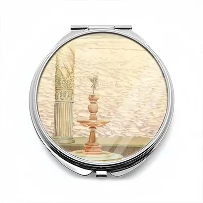 Palace In The Sky Portable Makeup Mirror