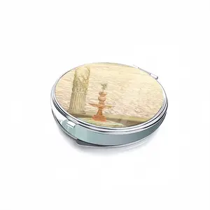 Palace In The Sky Portable Makeup Mirror