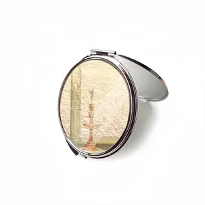 Palace In The Sky Portable Makeup Mirror