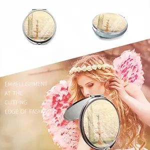 Palace In The Sky Portable Makeup Mirror