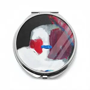 Hip Hop Snoopy Portable Makeup Mirror