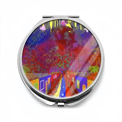 Red Moon Portable Makeup Mirror