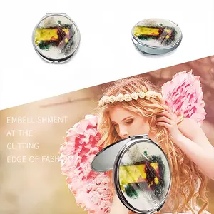 Flick A Portable Makeup Mirror